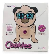 Respypet Cookies – Suplemento Antioxidante en Galletas para Perros