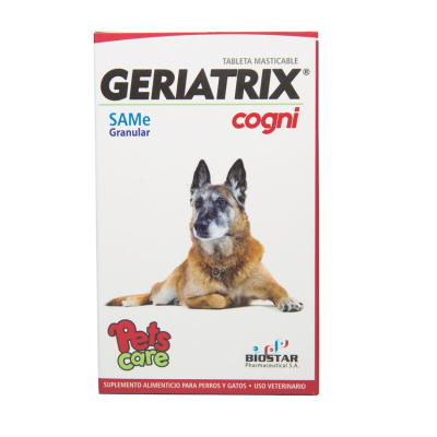 Geriatrix Cogni – Suplemento para perros y gatos senior