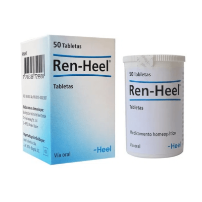 Ren-Heel Tabletas veterinarias – apoyo homeopático para la función renal en perros y gatos.