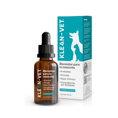 Klean-Vet Cannabis Medicinal para perros y gatos Aceite CBD veterinario