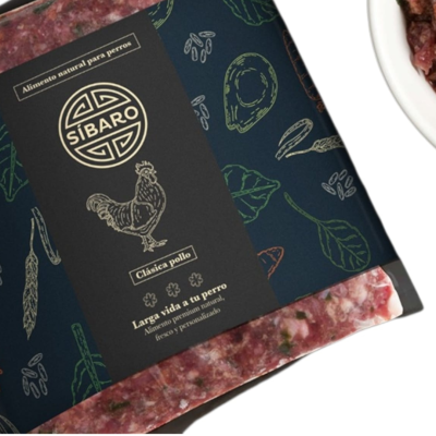 Sibaro clasica pollo alimento natural Síbaro Clásica Pollo para perros