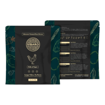 sibaro pollo al vapor alimento natural Síbaro Pollo al Vapor para perros