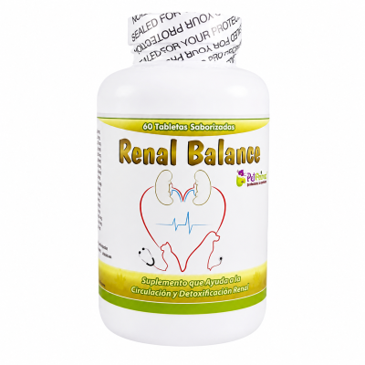 Renal Balance para perros y gatos suplemento nutricional veterinario para apoyar la función renal y la salud urinaria