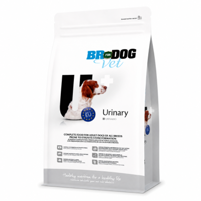 alimento urinario para perros BR Urinary comida para perros con cálculos de estruvita y problemas urinarios